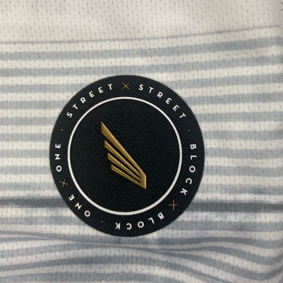 Los Angeles FC Away Authentic Jersey 2019 NEW - Picture 6 of 11